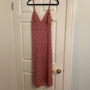 NWT Floral Midi Dress